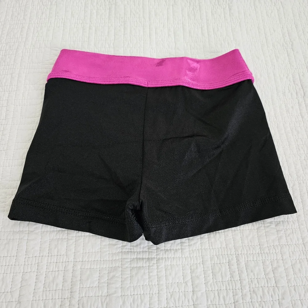GK Elite Simone Biles Leotard and Short - Picture 12 of 16